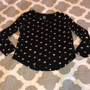 Girls long sleeve shirt